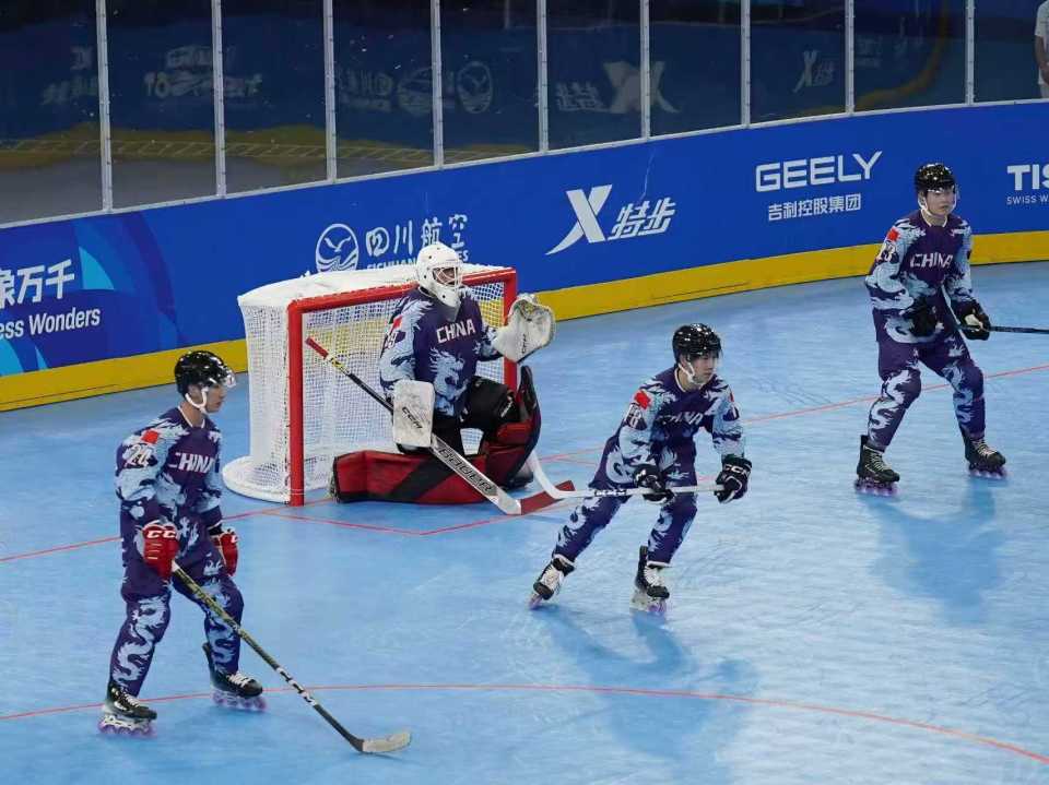 ahQjD, 中国台北队, 单排轮滑球